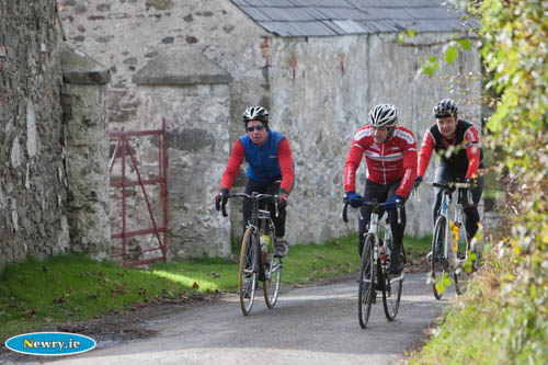 Competitors taking part in yesterdays Ride on for Raff. Photograph: Columba O'Hare Competitors taking part in yesterdays Ride on for Raff. Photograph: Columba O'Hare