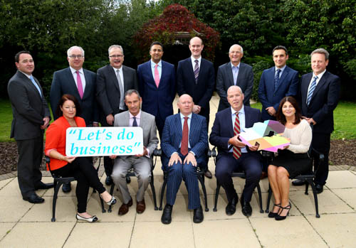 Members of the chamber of commerce network across Northern Ireland – 18 chambers of commerce representing over 5,000 Northern Ireland businesses. 