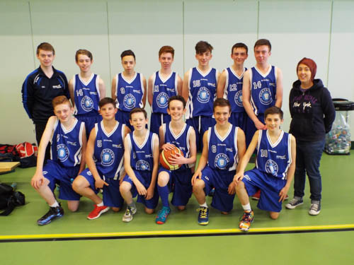Newry Fliers U16 Team Newry Fliers U16 Team