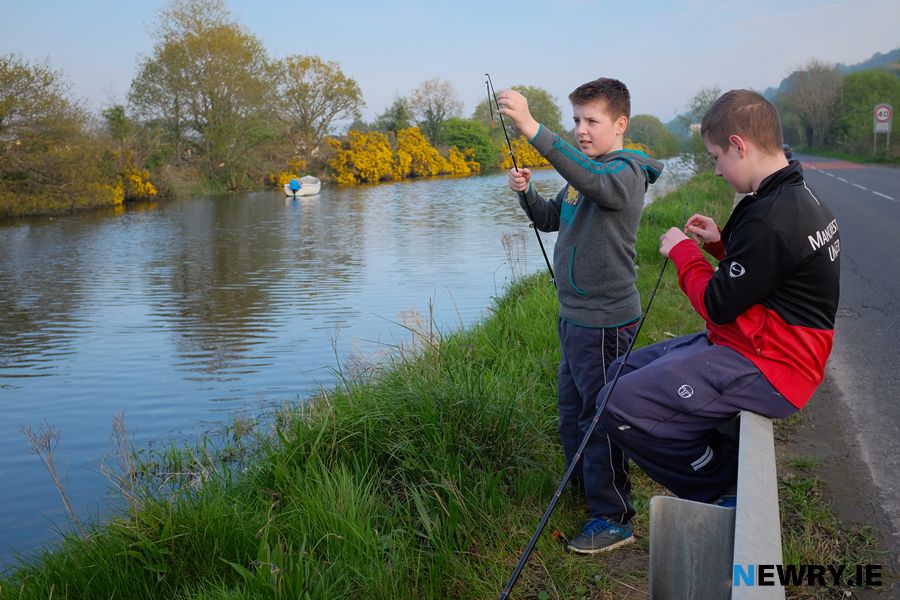 The Council are promoting Coarse Fishing on Newry Canal in February. Photograph: Columba O'Hare/ Newry.ie