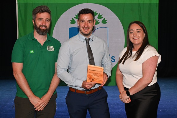 Rob Belt from Bessbrook Primary School was named Eco-Teacher of the Year, Leo McQuaid from Bessbrook Primary School was awarded Eco-Pupil of the Year, and Glasswater Primary School was recognized as Eco-School of the Year for its initiatives in healthy living, biodiversity, and waste management, such as toy and uniform swap shops.