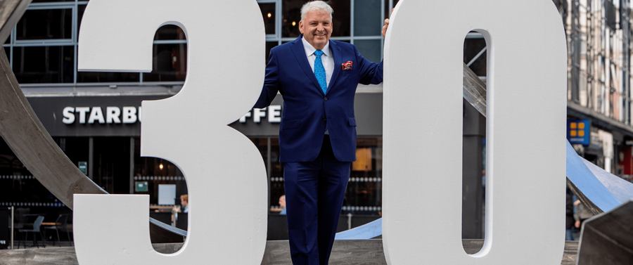 Feargal McCormack founded FPM in August 1991 at 98 Hill Street, Newry