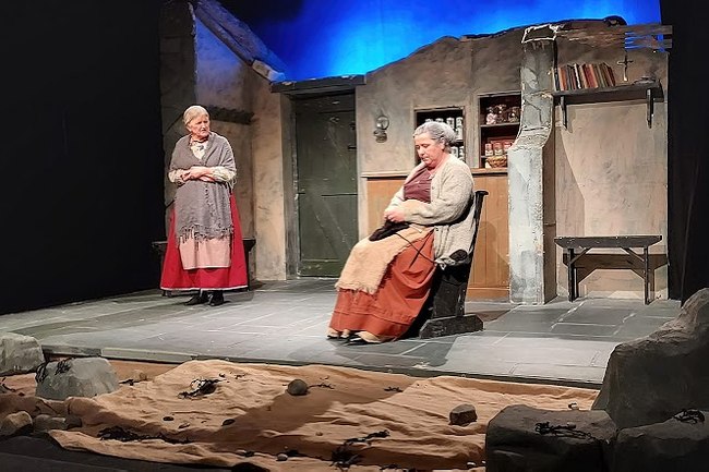  Glenamaddy Players’ make a welcome return to the festival with “The Cripple of Inishmaan’