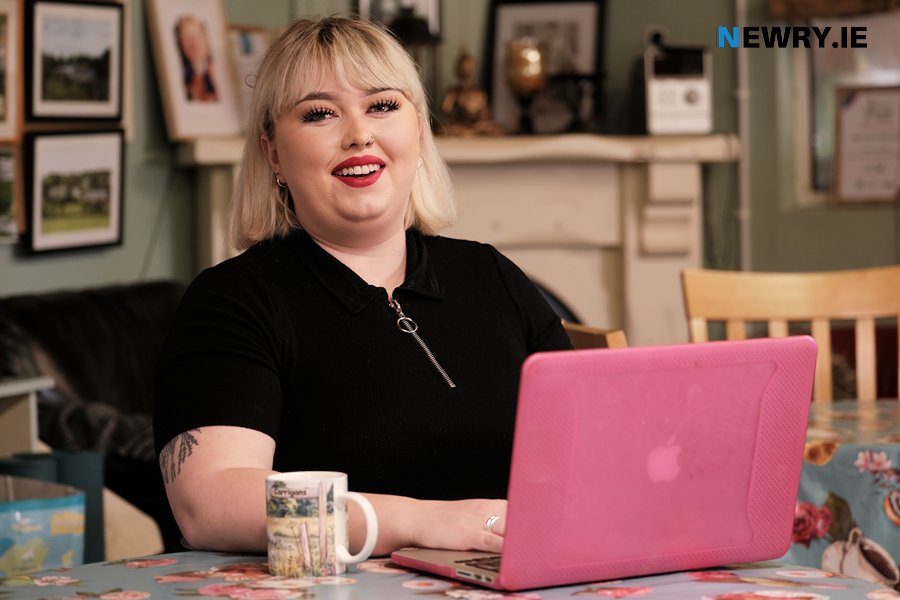 Hannah Agnew, Co-ordinator of Cafe Amach. Photograph: Columba O'Hare 