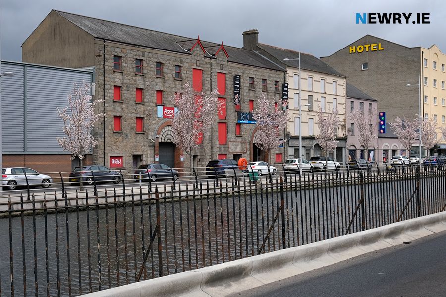 The Merchant's Quay building which is being vacated by Argos. Photograph: Columba O'Hare/ Newry.ie