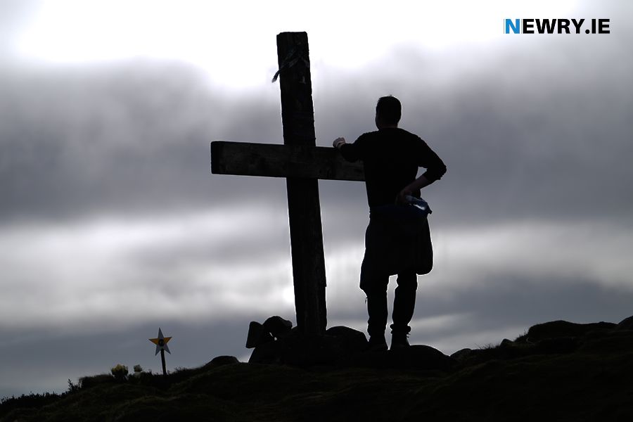 The top of Camlough Mountain commands beautiful panoramic views of Newry City, Camlough, Bessbrook with the chance to look over to Slieve Gullion and Slieve Foy and the Cooley Mountains and even the possibility of a view of Lough Neagh. Photograph: Columba O'Hare/ Newry.ie