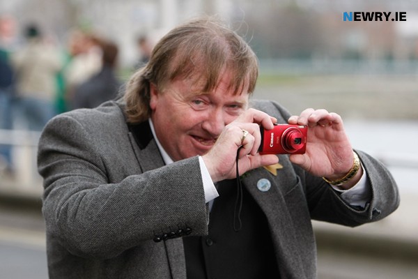 Brian Quinn who passed away suddenly 15 March. Photograph: Columba O'Hare/ Newry.ie 
