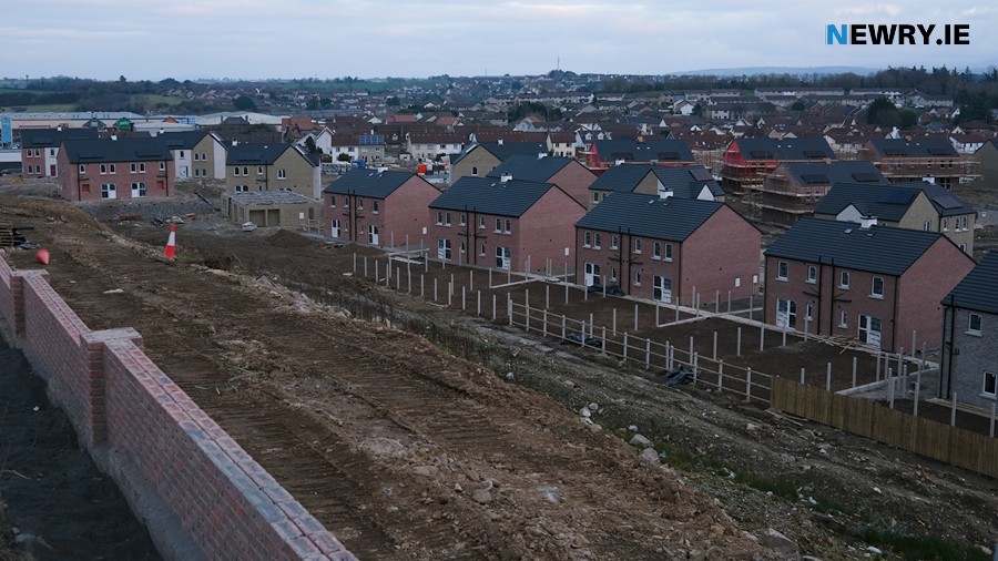 A council motion has been passed to prioritise housing in the district. Photograph: Columba O'Hare/ Newry.ie  