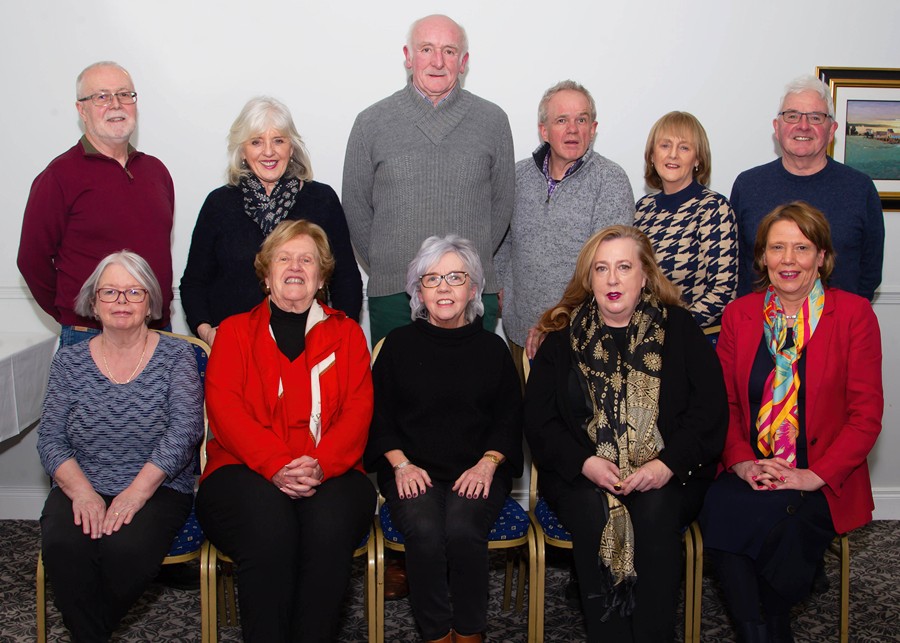 The 2023 Newry Drama Festival Committee.