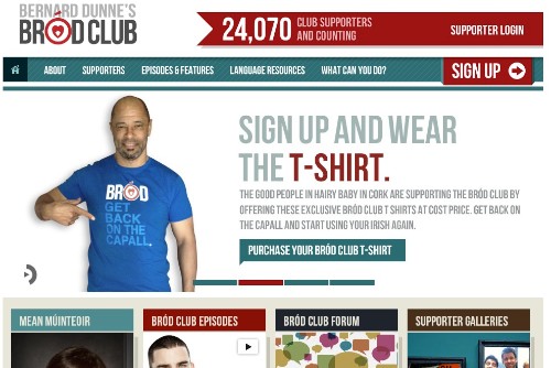 The Bród Club Website