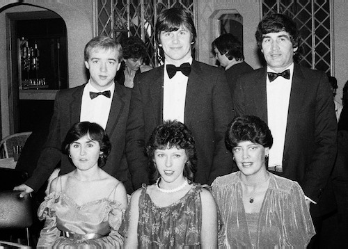 Newry Bachelors Dinner 1980's. Photo: Columba O'Hare