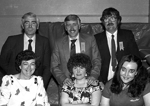 INF Newry 1985. Picture: Columba O'Hare