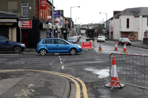 The Railway Avenue junction