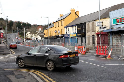 Monaghan Street roadworks Monaghan Street roadworks