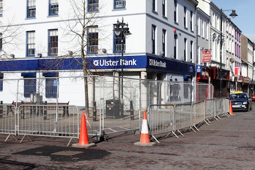 Hill Street upgrading underway Hill Street upgrading underway