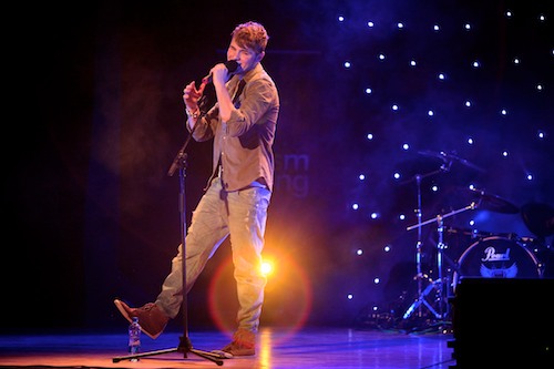Lloyd Daniels in Newry