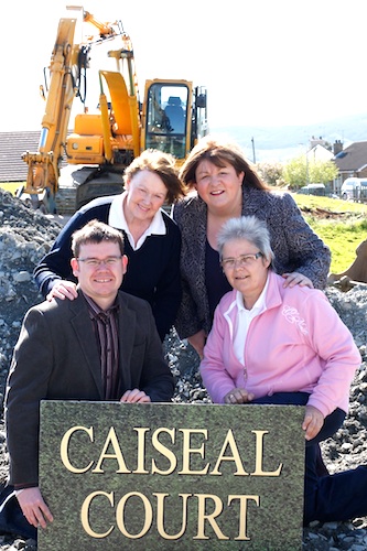 Caiseal Court Launched