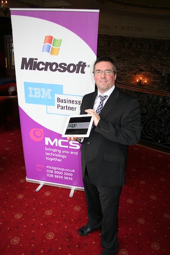 MCS Director Steve Boyes celebrates achieving SAGE Accreditation