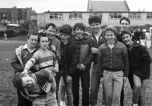 Think this is at the Abbey and it's 1985. Photo: Columba O'Hare Think this is at the Abbey and it's 1985. Photo: Columba O'Hare