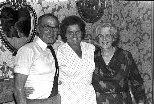 Newry mid 1980's. Photo: Columba O'Hare
