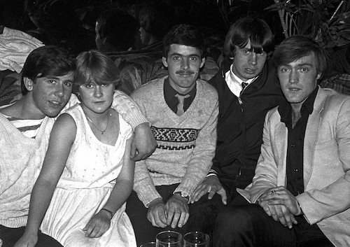 1983 night out in Newry. Picture: Columba O'Hare