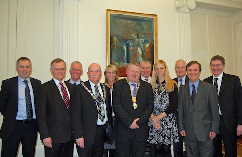 Newry Chamber meets with Permanent Secretaries in Stormont Castle