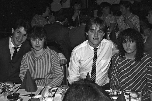Function early 1980's Newry. Photo: Columba O'Hare. Function early 1980's Newry. Photo: Columba O'Hare.