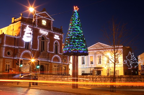 Newry City Hall last year