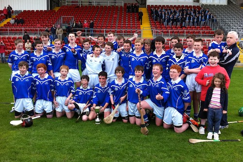 The Victorious St Colman's Hurling team The Victorious St Colman's Hurling team