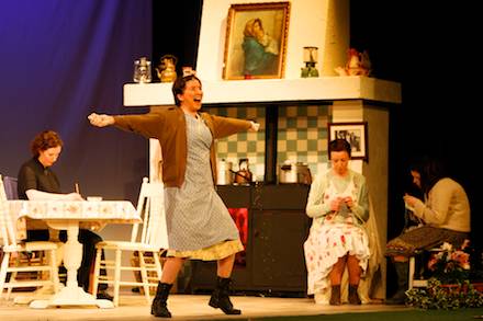 Newrys Newpoint Players performing Dancing at Lughnasa Newrys Newpoint Players performing Dancing at Lughnasa