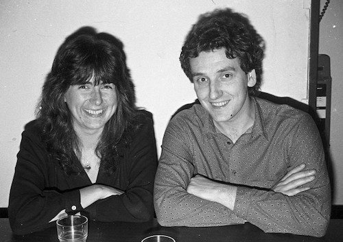 Newry Arts Centre night 1983. Picture: Columba O'Hare