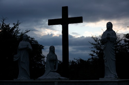 St Brigids Shrine Faughart. Picture: Columba O'Hare