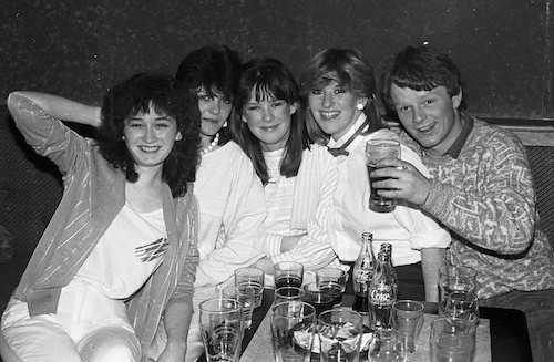 Gatsby's Nightclub Newry in the 80's