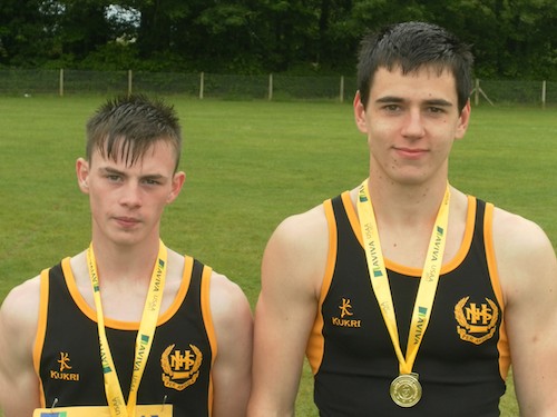 Mark Graham and Kevin Murray