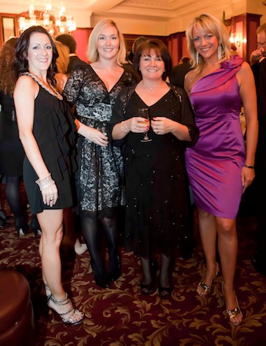 Guests at the Chamber Dinner in the Canal Court
