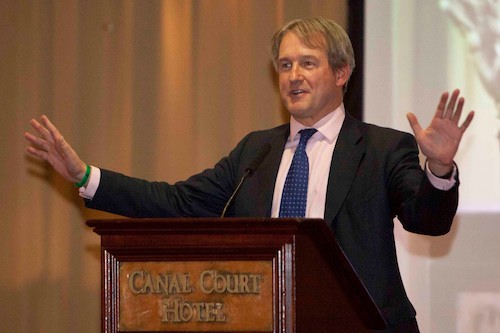 Owen Paterson Speaking at the Chamber Dinner