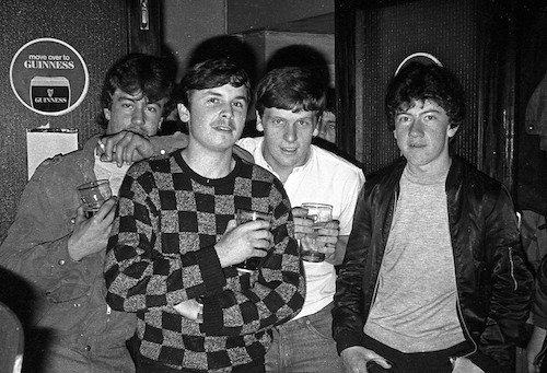 INDO in Newry early 80's