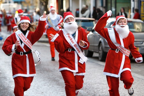 Join this years Santa Run in Newry