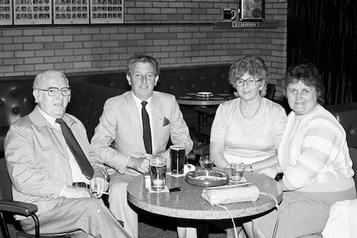 Newry night out around 1983. Picture: Columba O'Hare