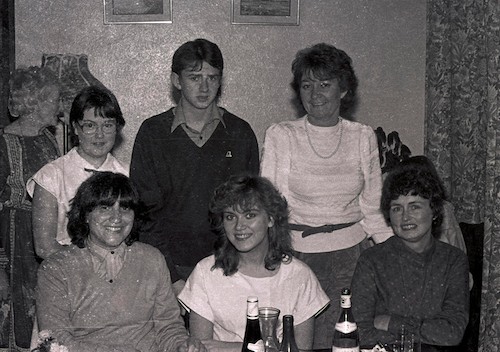 Out for a meal in Newry mid 1980's. Photo: Columba O'Hare Out for a meal in Newry mid 1980's. Photo: Columba O'Hare