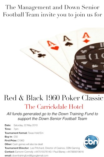Down Poker Classic 2010