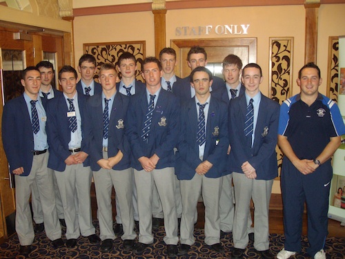 Pictured are; (Back Row) Patrick Smith, Gerard Crilly, Michael Smith, Mark Mc Kay, Paul Mc Namee, Ryan Boyle. (Front Row) Neill Conlan, Ronan Dowdall, Karl O' Hagan, Colum Mc Kay, Niall Mc Mahon, Gavin Mc Grath, Ronan Mc Mahon (SVP Co-ordinator) Pictured are; (Back Row) Patrick Smith, Gerard Crilly, Michael Smith, Mark Mc Kay, Paul Mc Namee, Ryan Boyle. (Front Row) Neill Conlan, Ronan Dowdall, Karl O' Hagan, Colum Mc Kay, Niall Mc Mahon, Gavin Mc Grath, Ronan Mc Mahon (SVP Co-ordinator)
