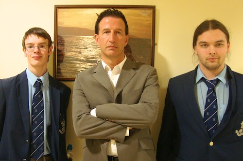 St Colemans Mensa Pupils