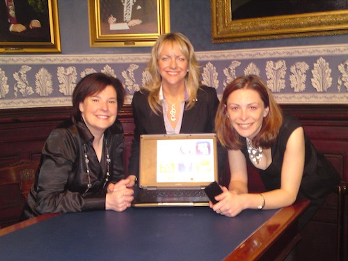 Pictured at the launch of Newry Chamber’s Social Media Marketing = Business Success workshop (L-R) Lorraine Rooney, Prestige Employment Solutions, Orla Jackson, Newry Chamber of Commerce & Trade, Nicola Bates, Grow Your Sales Online.