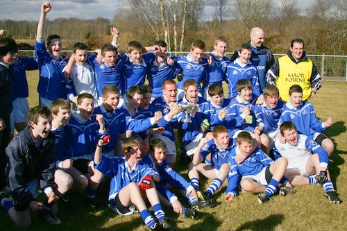 The Victorious St Coleman's Team