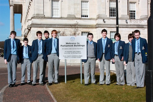 St Coleman's College at Stormont