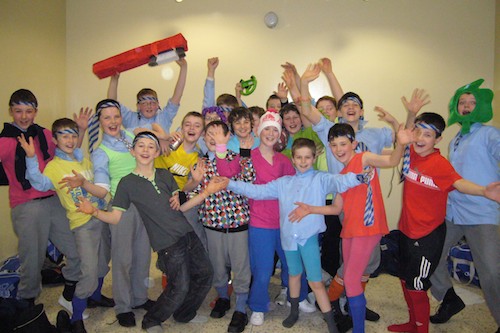 St Coleman's Got Talent competititors