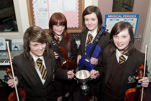 Newry High Pupils who won awards at Portadown Festival Newry High Pupils who won awards at Portadown Festival