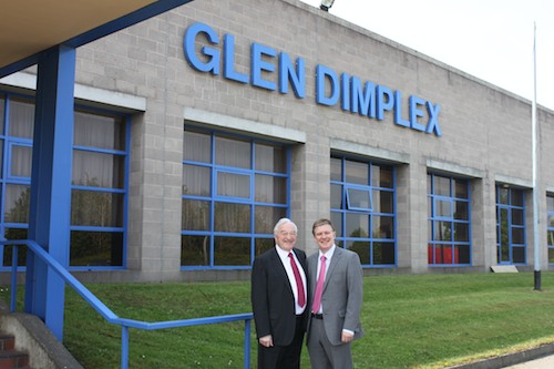 Dr Martin Naughton, Executive Chairman, Glen Dimplex and President Conor Patterson, Newry Chamber of Commerce & Trade look forward to hosting the Chamber’s Annual Business Lunch with Keynote Guest Speaker, President Mary McAleese on the 10 May 2011. 