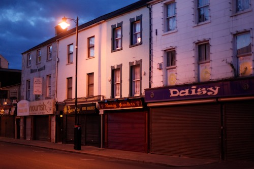 The Shutters are Down on Hill Street